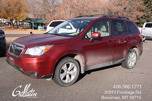 2016 Subaru Forester