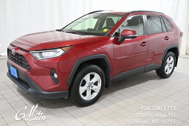 2019 Toyota RAV4 XLE