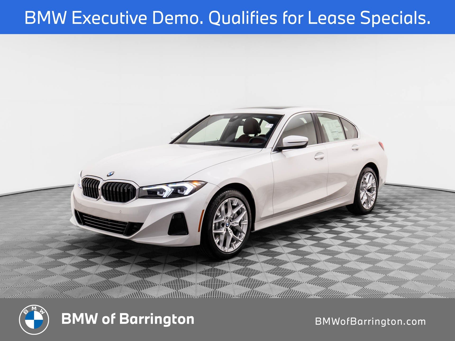 2025 BMW 3 Series 330i xDrive