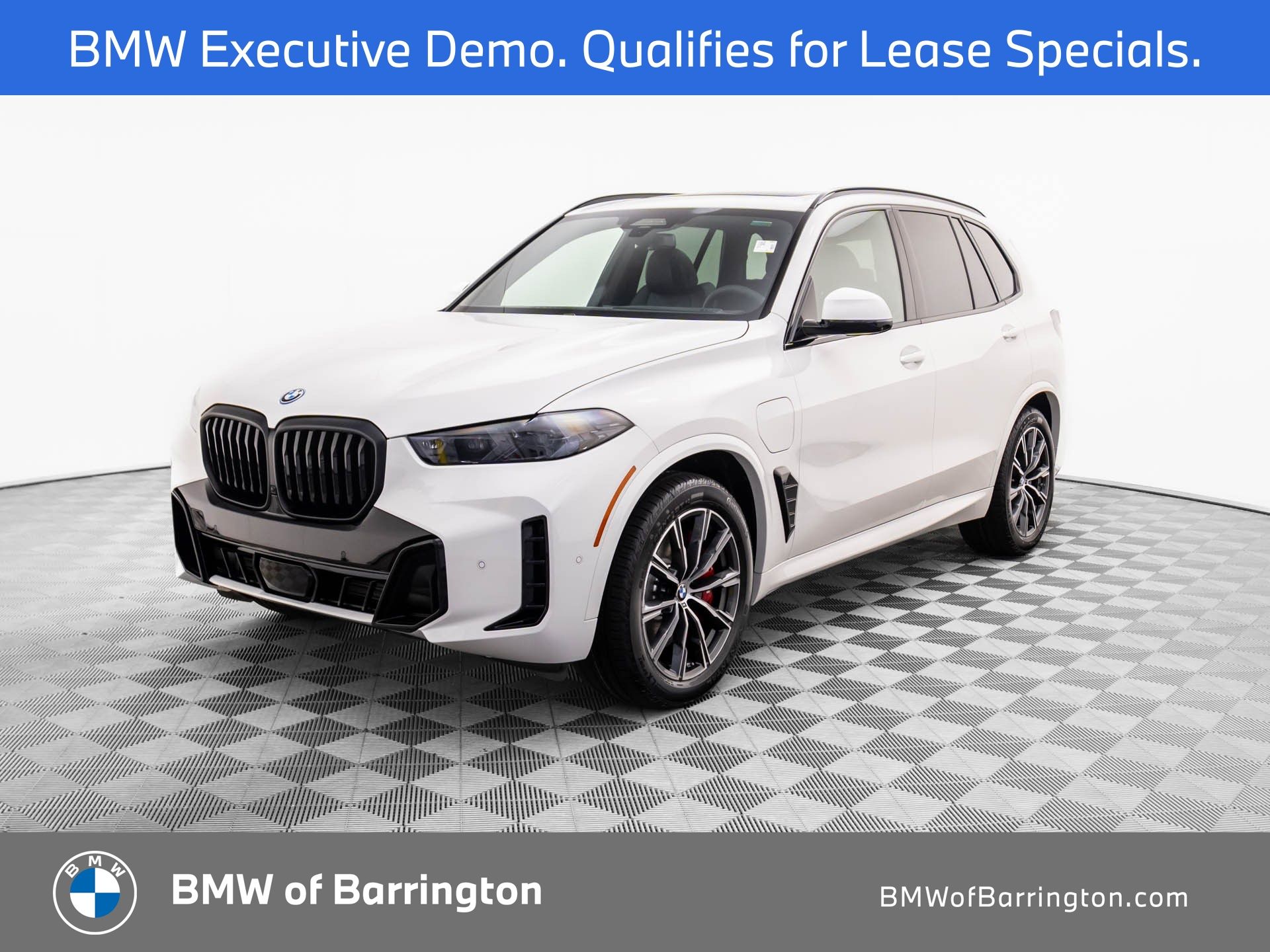 2026 BMW X5 xDrive50e Alpine White for sale