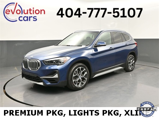 2021 BMW X1