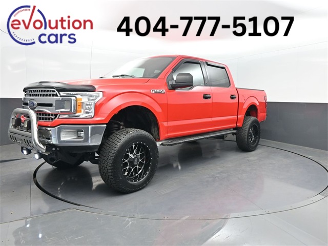 2018 Ford F-150