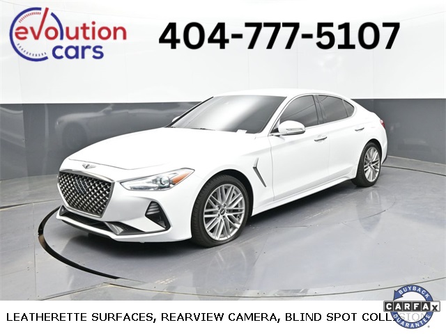 2021 Genesis G70