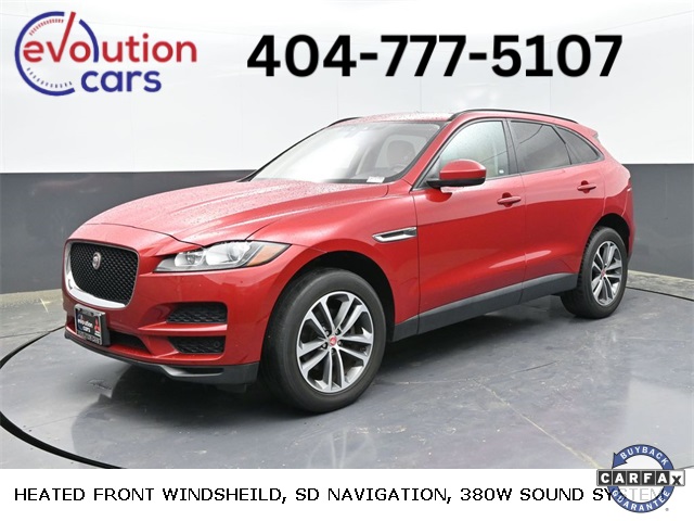 2018 Jaguar F-pace