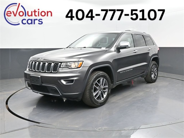 2019 Jeep Grand Cherokee