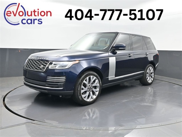 2020 Land Rover Range Rover