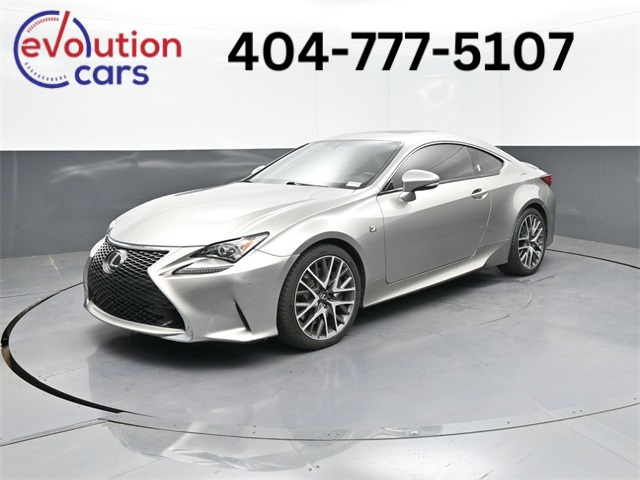 2016 Lexus Rc 200t