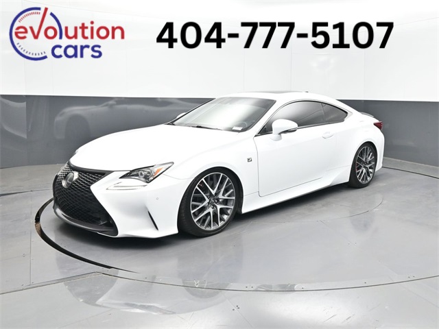 2018 Lexus RC