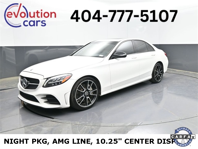 2019 Mercedes-Benz C-Class