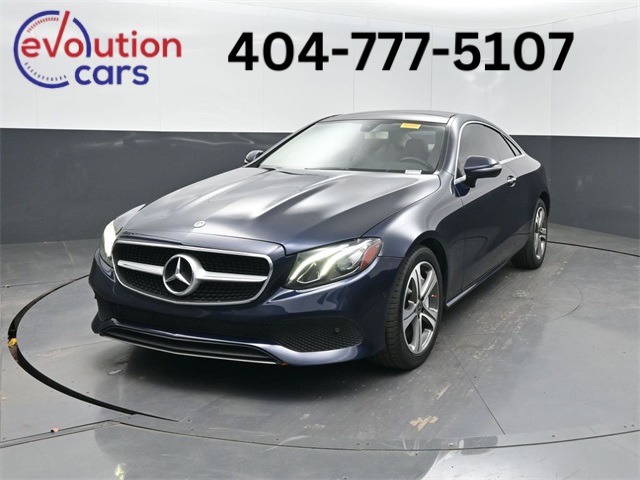 2018 Mercedes-Benz E-Class