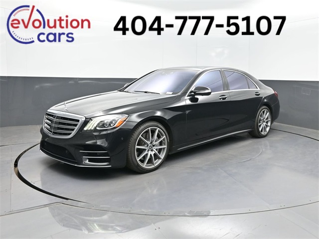 2020 Mercedes-Benz S-Class