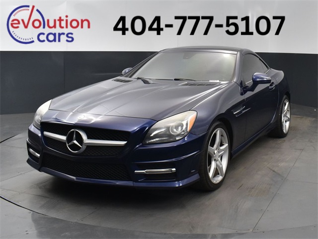 2014 Mercedes-Benz Slk-class