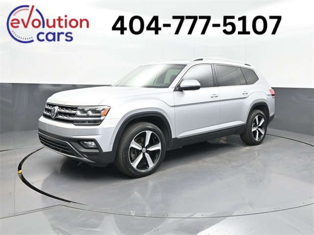 2019 Volkswagen Atlas
