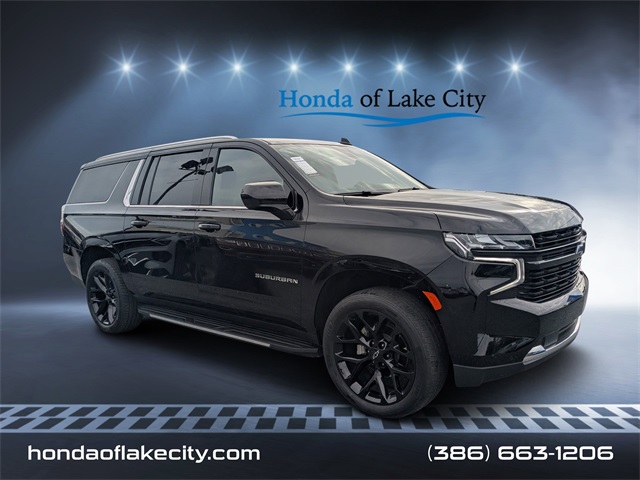 2024 Chevrolet Suburban LT