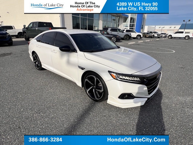 2021 Honda Accord Sedan