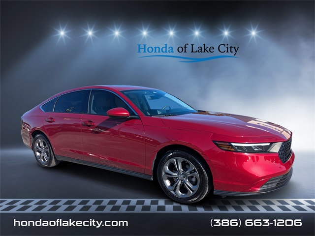 2024 Honda Accord Sedan EX
