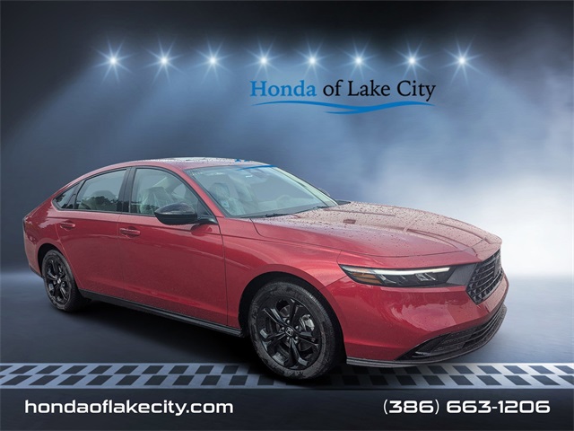 2025 Honda Accord Sedan