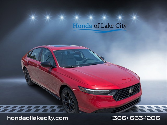 2025 Honda Accord Sedan