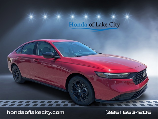 2025 Honda Accord Sedan