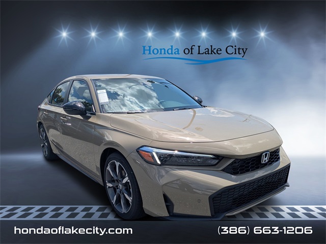 2025 Honda Civic Hatchback Hybrid