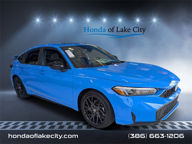 2025 Honda Civic Hatchback Hybrid