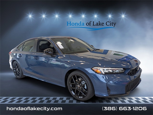 2026 Honda Civic Sedan Hybrid Sport