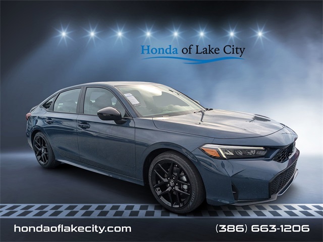 2026 Honda Civic Sedan Hybrid Sport