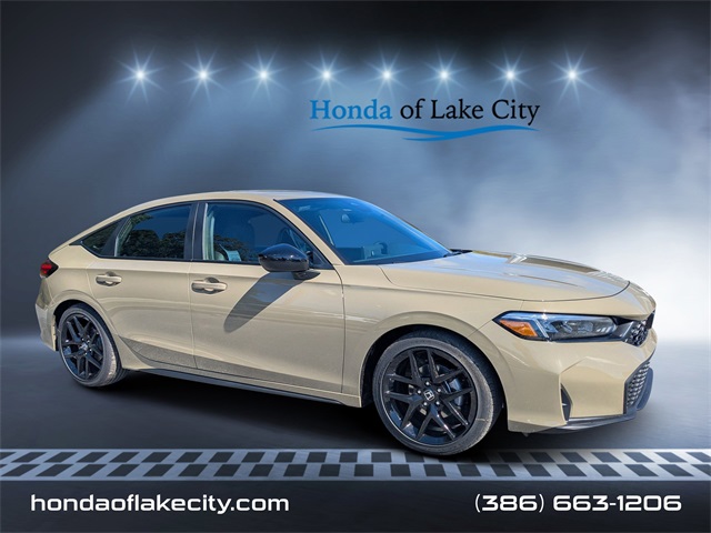 2026 Honda Civic Hatchback