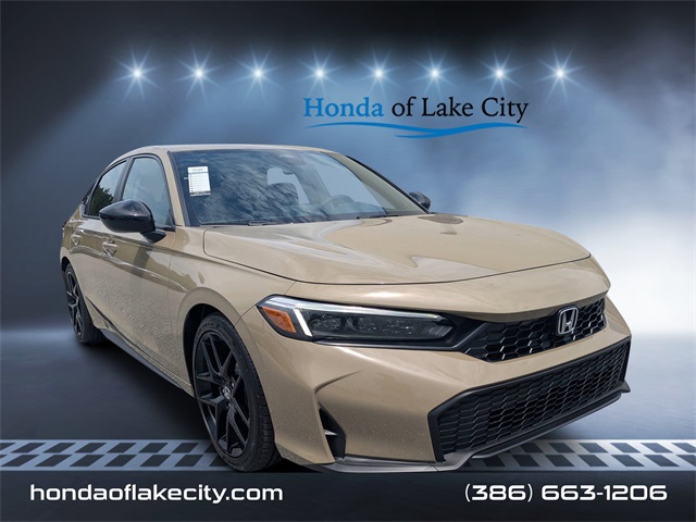 2026 Honda Civic Hatchback