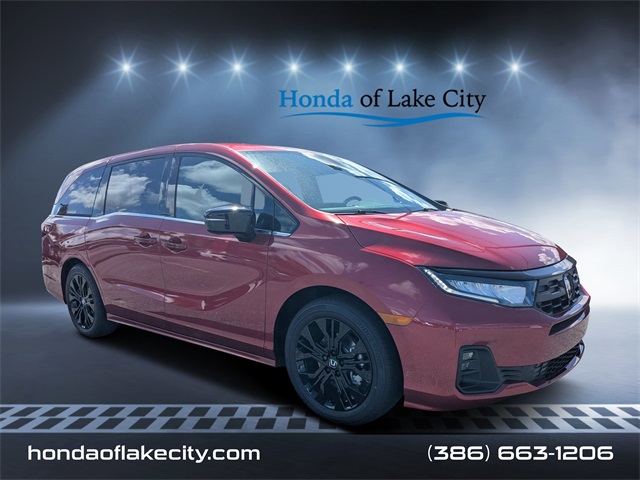 2026 Honda Odyssey