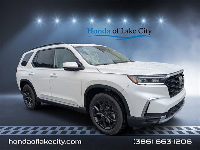 2025 Honda Pilot Touring+