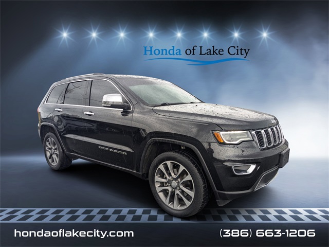 2018 Jeep Grand Cherokee