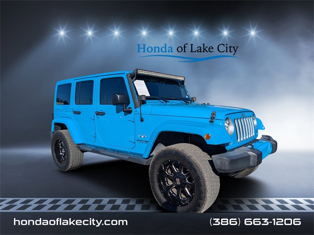 2018 Jeep Wrangler JK Unlimited Unlimited Sahara