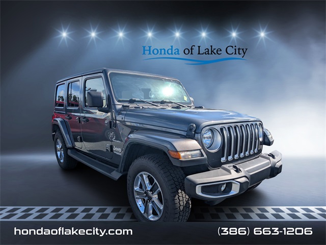 2020 Jeep Wrangler Unlimited