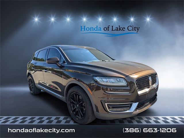 2019 Lincoln Nautilus