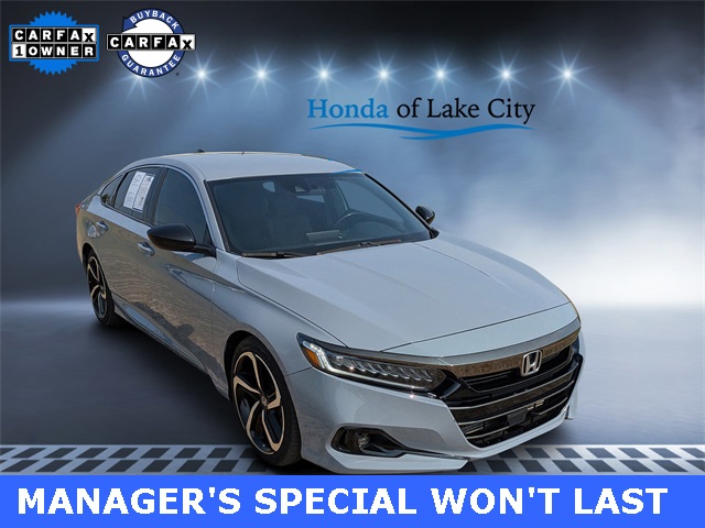 2021 Honda Accord Sedan