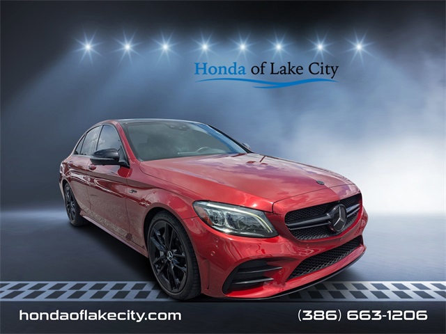 2019 Mercedes-Benz C-Class