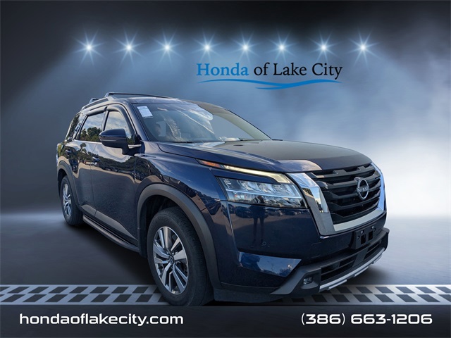 2022 Nissan Pathfinder