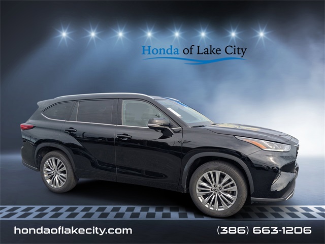 2023 Toyota Highlander Platinum