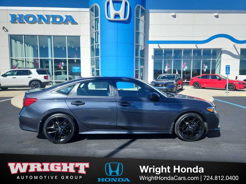 2022 Honda Civic Sedan