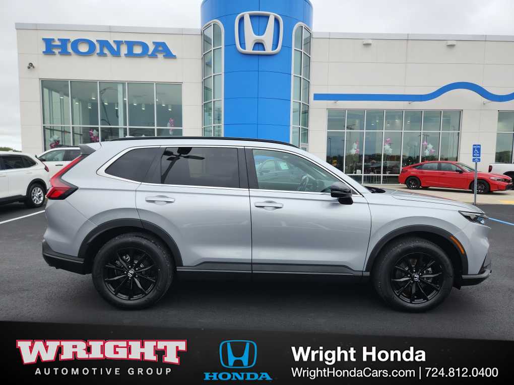 2025 Honda Cr-v Hybrid