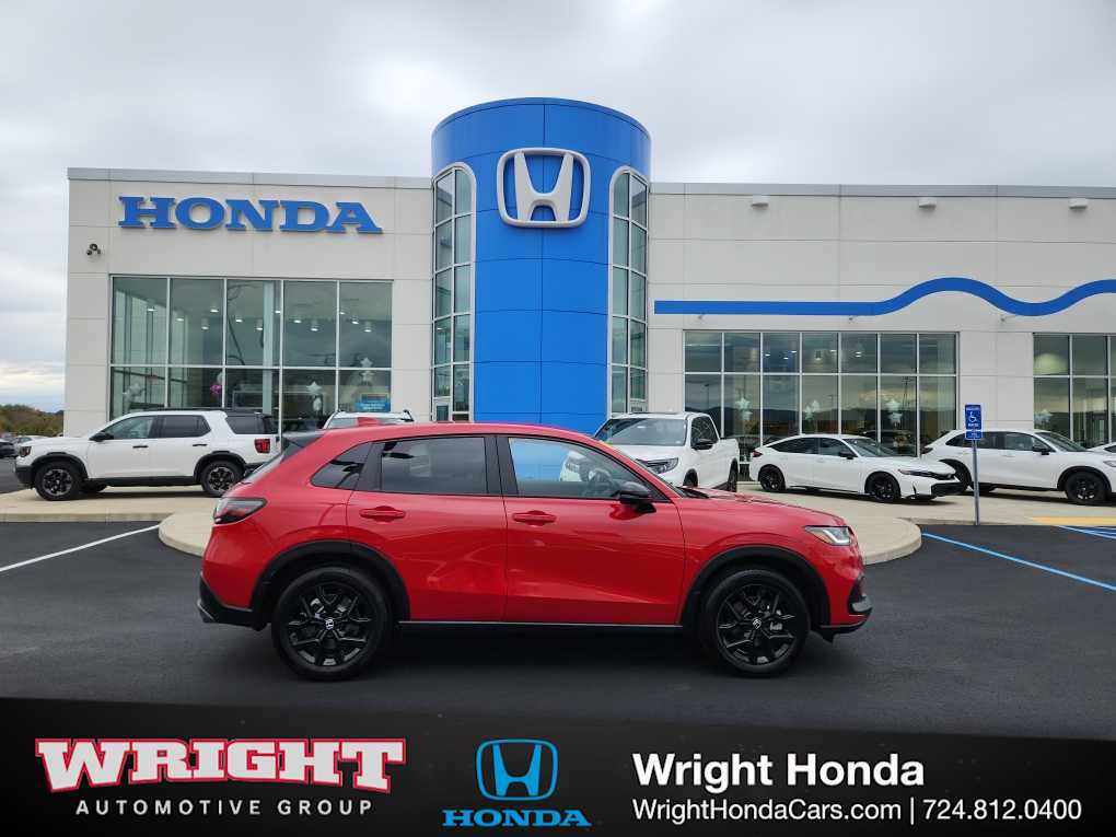 2025 Honda HR-V Sport
