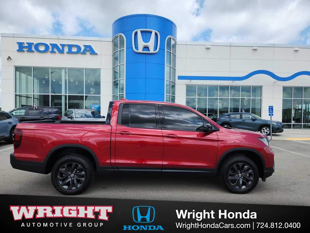 2025 Honda Ridgeline