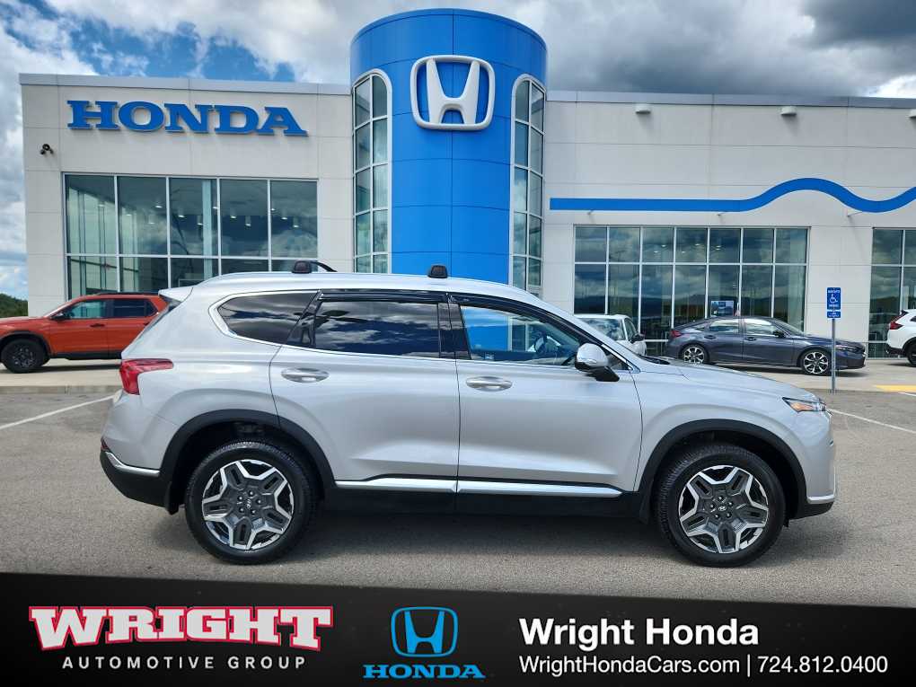 2022 Hyundai Santa Fe Hybrid