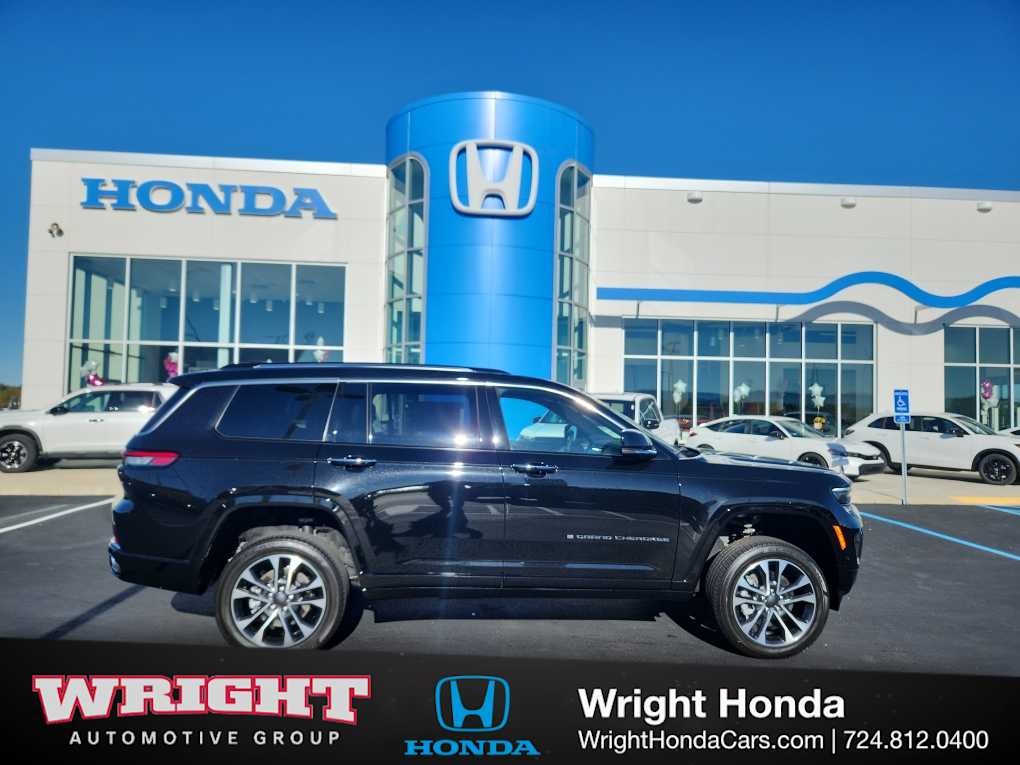 2023 Jeep Grand Cherokee L Overland