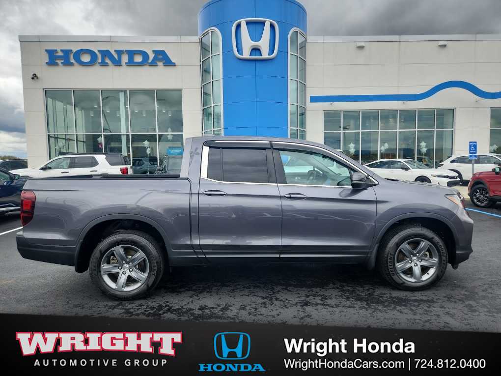 2021 Honda Ridgeline RTL