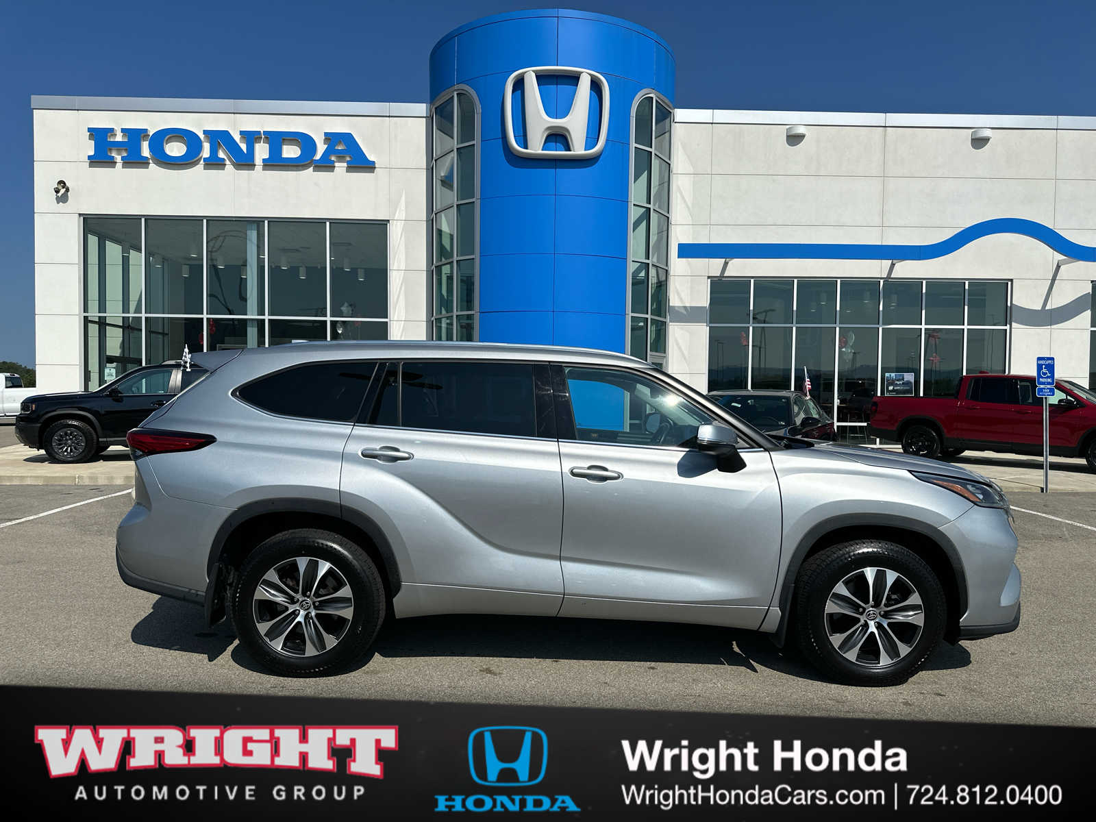 2020 Toyota Highlander
