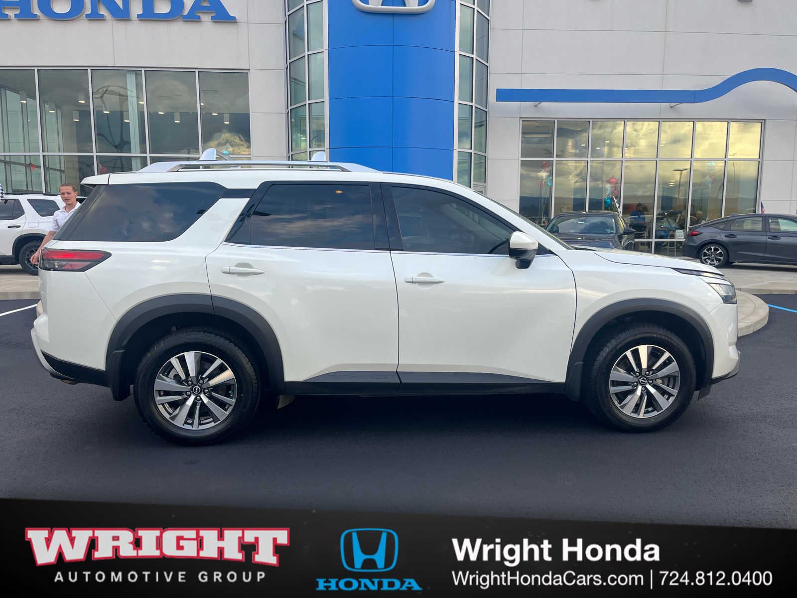 2024 Nissan Pathfinder
