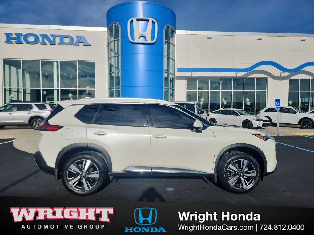 2021 Nissan Rogue Platinum