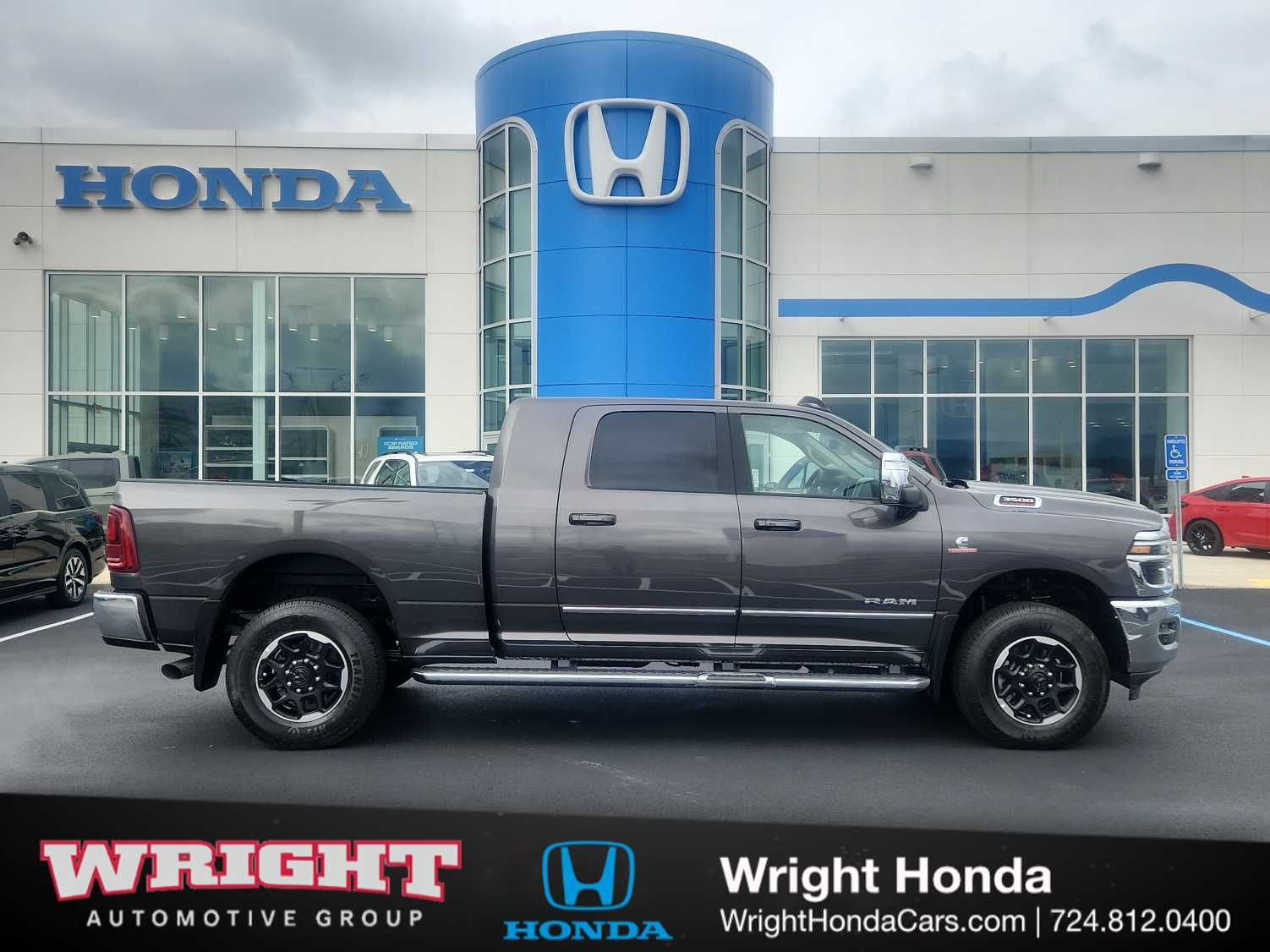 2025 Ram 3500 Laramie